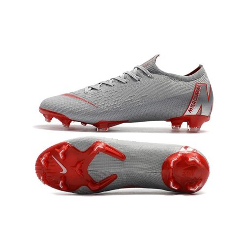 Nike Mercurial Vapor 12 Elite FG - Grijs Rood_9.jpg